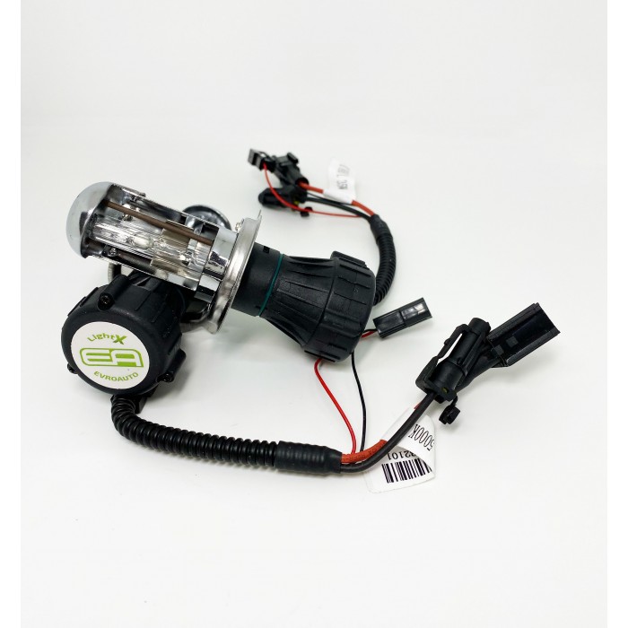 Лампа биксенон EA Light X H4 6000K 12V 35W (P43t) - EA Light X