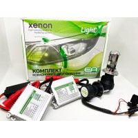Комплект біксенону EA Light X з блоками Ultra Slim H4 ближній + дальній 5000 K