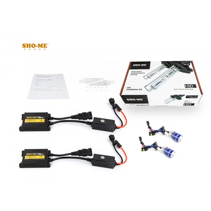 Комплект ксенона Sho Me Pro Slim 12V 35W - Sho Me