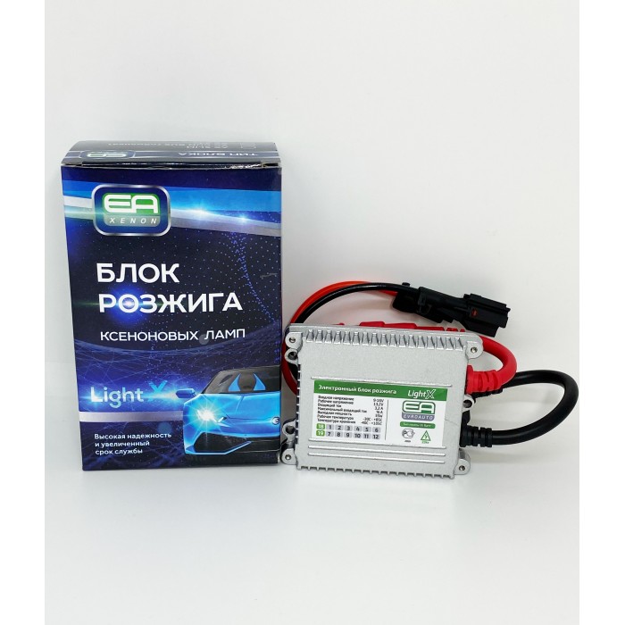 Блок розжига EA Light X Ultra Slim АС 12V 35W - EA Light X