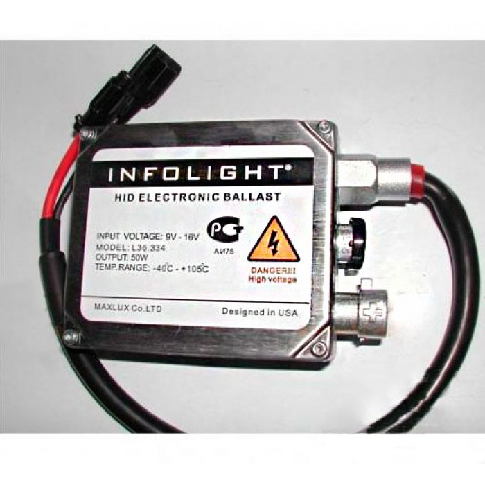 Блок розжига ксенона Infolight 12V 35W + обманка - Infolight