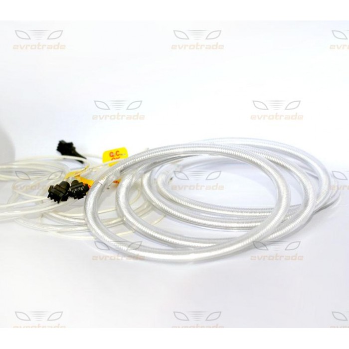 Ангельские глазки CCFL EA Light X BMW E46 Projector