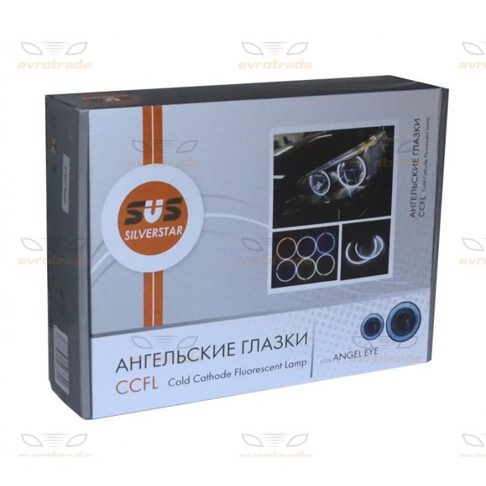 Ангельские глазки CCFL EA Light X BMW E46 Projector