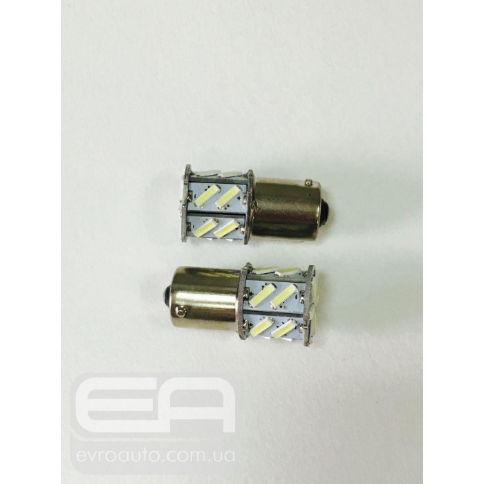 Светодиодная лампа 1156 18 SMD 7014