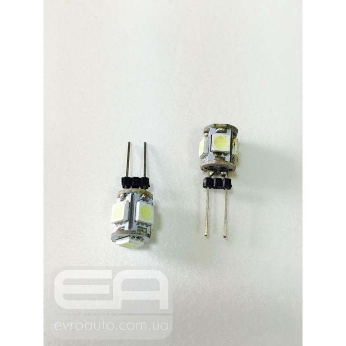 Светодиодная лампа G-4  5 SMD 5050