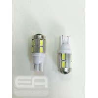 Світлодіодна лампа T-10 10SMD (лінза) 5630