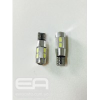 Світлодіодна лампа T-10 10SMD (лінза) Canbus 5630