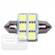 Софитная светодиодная лампа EA Light X SJ-31 6SMD 31 мм