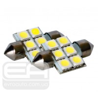 Софітна світлодіодна лампа EA Light X SJ-31 6SMD 31 мм