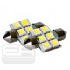 Софитная светодиодная лампа EA Light X SJ-31 6SMD 31 мм