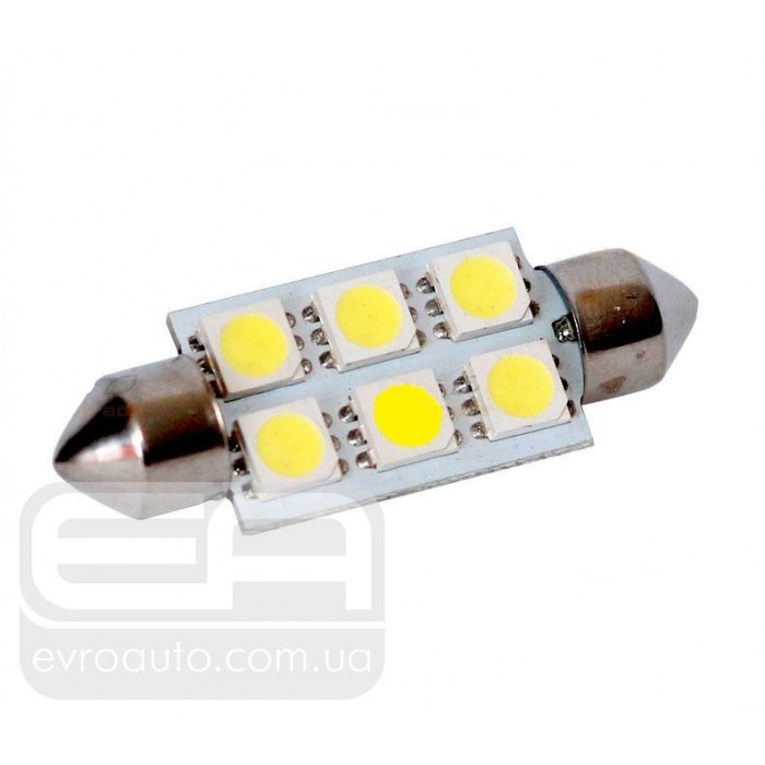 Софитная светодиодная лампа EA Light X SJ-36 6SMD 36 мм