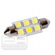 Софитная светодиодная лампа EA Light X SJ-39 6SMD 39 мм