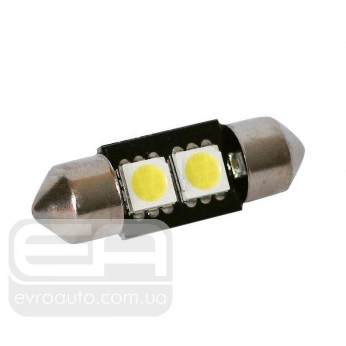 Софитная светодиодная лампа EA Light X T10-31 2SMD 31 мм