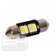Софитная светодиодная лампа EA Light X T10-31 2SMD 31 мм