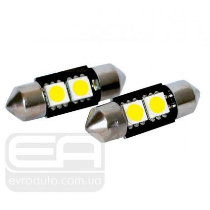Софитная светодиодная лампа EA Light X T10-31 2SMD 31 мм