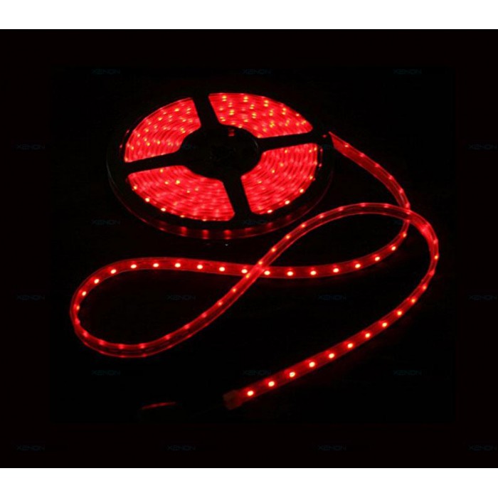 Светодиодная влагозащищенная лента EA Light X 60 LED 3528-SMD Красная