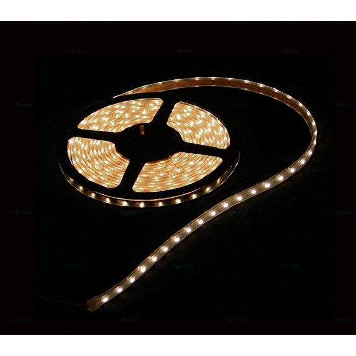 Светодиодная влагозащищенная лента EA Light X 60 LED 3528-SMD желтая