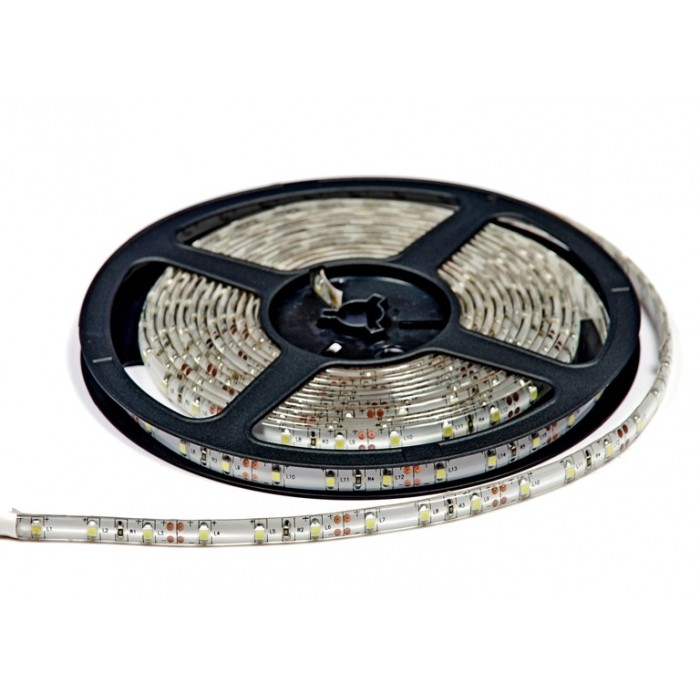 Светодиодная влагозащищенная лента EA Light X 60 LED 3528-SMD желтая