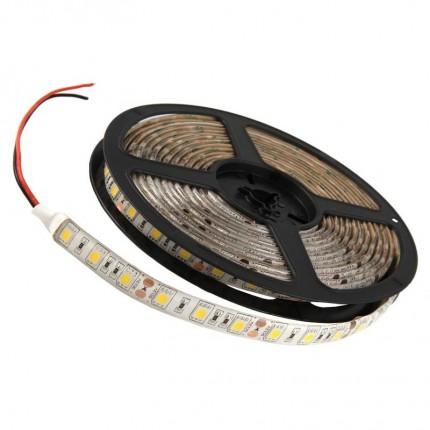 Світлодіодна вологозахищена стрічка EA Light X 60 LED/1M, 5050, 12v Біла