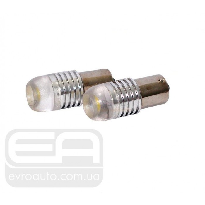 Светодиодная лампа сверхъяркая EA Light X 1156PBK-2W 12-24V