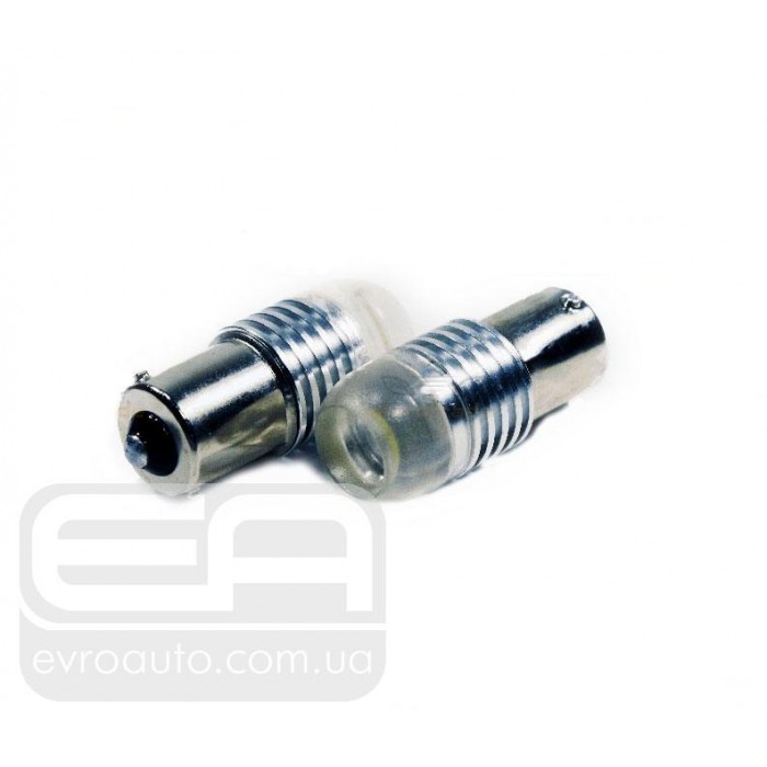 Светодиодная лампа сверхъяркая EA Light X 1157GBK-2W 12-24V