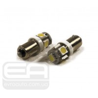 Світлодіодна лампа EA Light X BA9S 5SMD