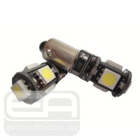 Світлодіодна лампа EA Light X BA9S 5SMD із модулем обманки