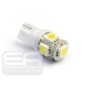 Светодиодная лампа EA Light X T10-5SMD