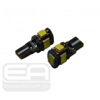 Світлодіодна лампа EA Light X W5W 5SMD