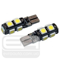 Світлодіодна лампа EA Light X W5W 9SMD