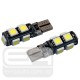 Светодиодная лампа EA Light X W5W 9SMD