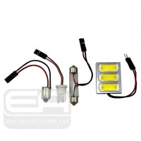 Світлодіодна панель надяскрава EA Light X 4,5W T10/BA9S 41mm