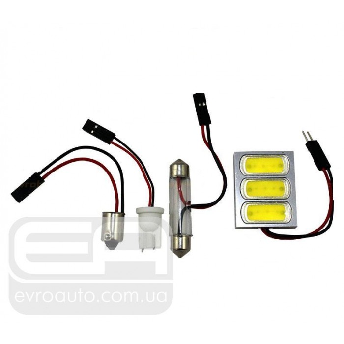 Светодиодная панель сверхъяркая EA Light X 4,5W T10/BA9S 41mm