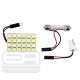 Светодиодная панель сверхъяркая EA Light X P10 24SMD 0,5W T10/BA9S 41mm