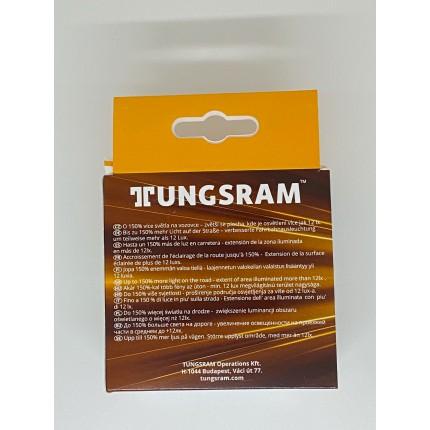 Комплект галогенных ламп Tungsram H4 60/55W 12V (2 шт./пластиковый бокс) Megalight Ultra +150%