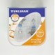Комплект галогенных ламп Tungsram H7 12V 55W (2 шт./пластиковый бокс) Megalight Ultra +150% - Tungsram