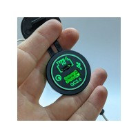 Адаптер врізний USB EA Light X A93 червоний