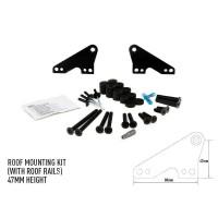 Кріплення фар на дах Roof Mounting Kits 3001-C-47-K