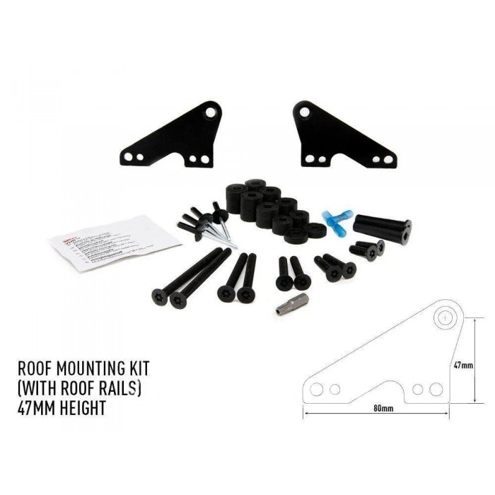 Крепление фар на крышу Roof Mounting Kits 3001-C-47-K - EA Light X