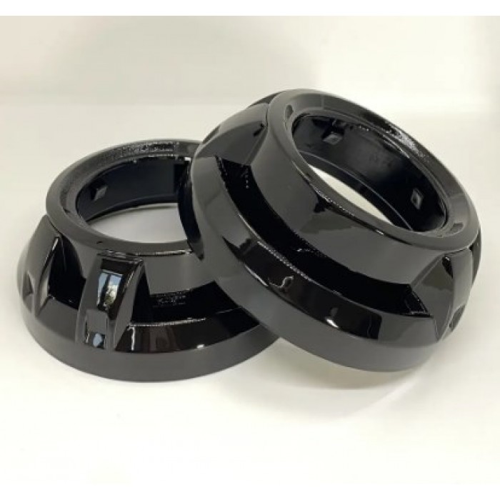 Маска для линзы EA Light X 3 дюйма S-34 Black - EA Light X