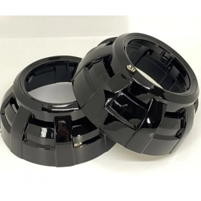 Маска для линзы EA Light X 3 дюйма S-30 Black - EA Light X