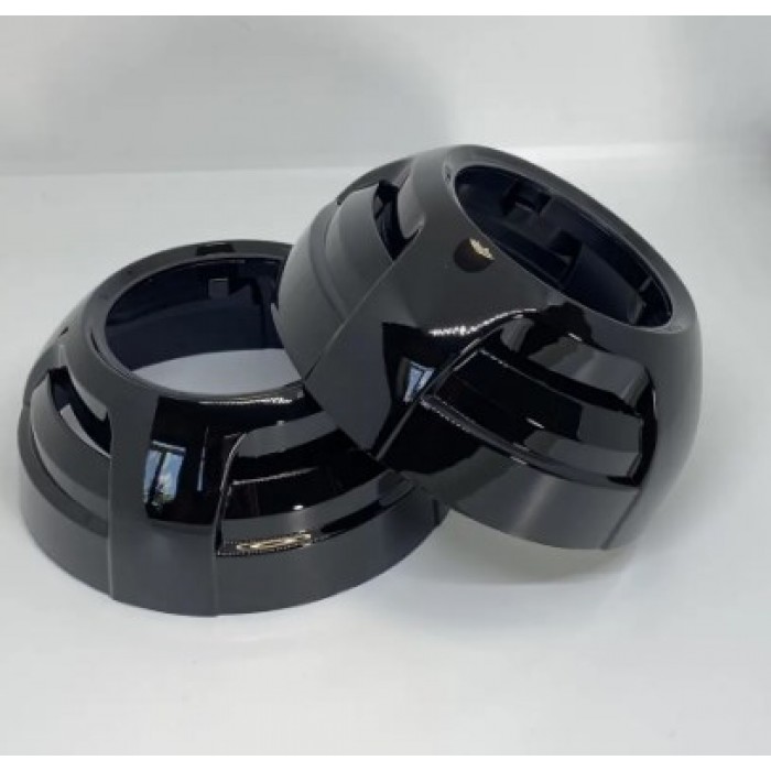 Маска для линзы EA Light X 3 дюйма S-24 Black - EA Light X