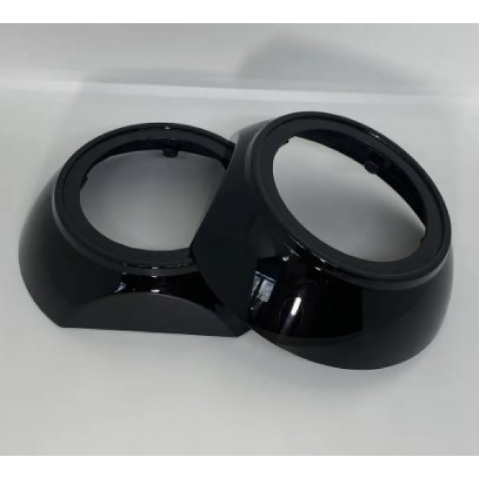 Маска для линзы EA Light X 3 дюйма S-33 Black - EA Light X