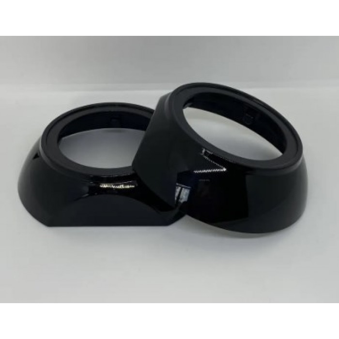 Маска для линзы EA Light X 3 дюйма S-33 Black - EA Light X