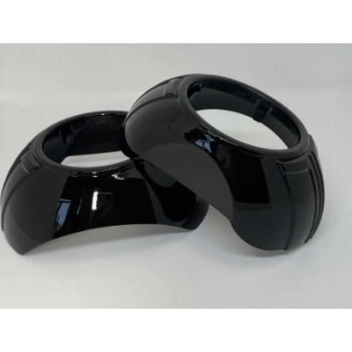 Маска для линзы EA Light X 3 дюйма S-28 Black - EA Light X