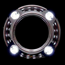 Маска EA Light X S-22 (2.5", 3.0") PM DRL