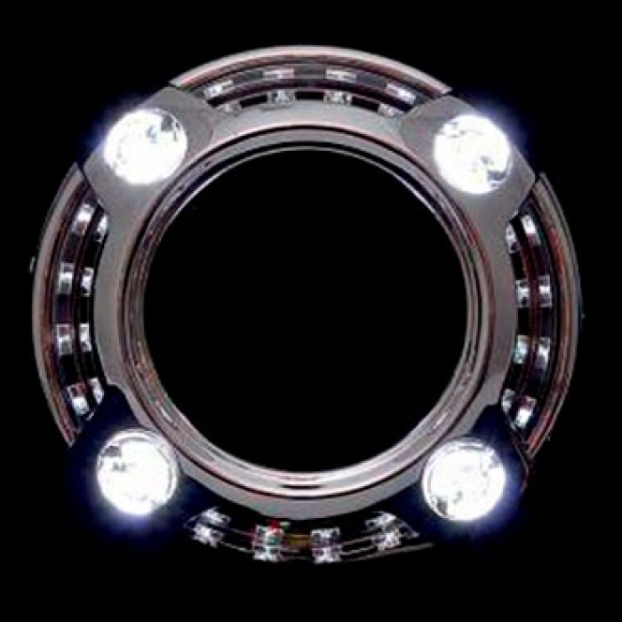 Маска EA Light X S-23 (2.5", 3.0") PM DRL+TURN - EA Light X