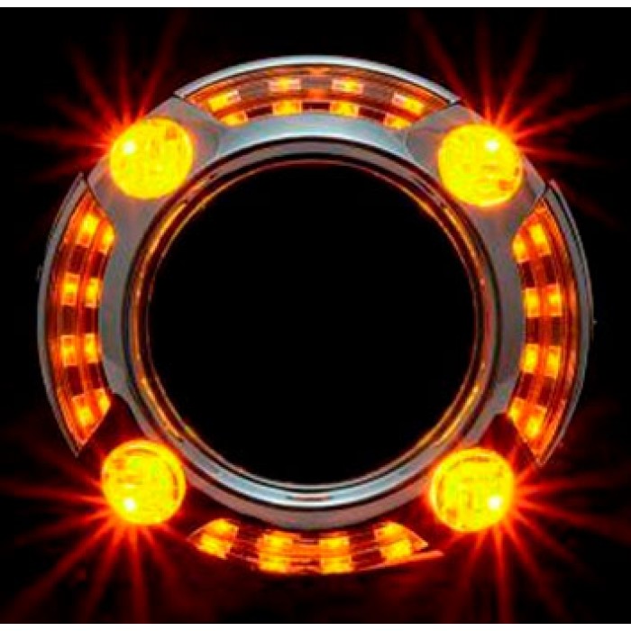 Маска EA Light X S-23 (2.5", 3.0") PM DRL+TURN - EA Light X