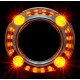 Маска EA Light X S-23 (2.5", 3.0") PM DRL+TURN - EA Light X