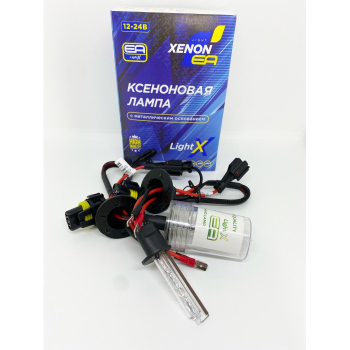 Комплект ксенона EA Light X 35W H1 6000K DC - EA Light X